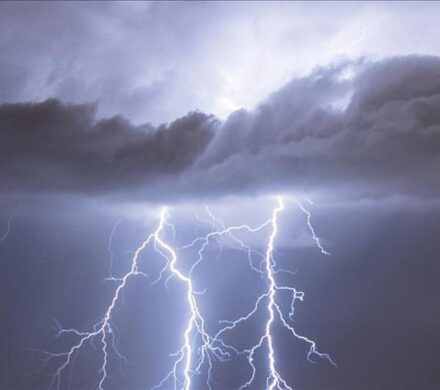 صاعقه زدگی جوان ۲۰ ساله یاسوجی