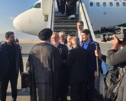 رییس جمهور وارد یاسوج شد