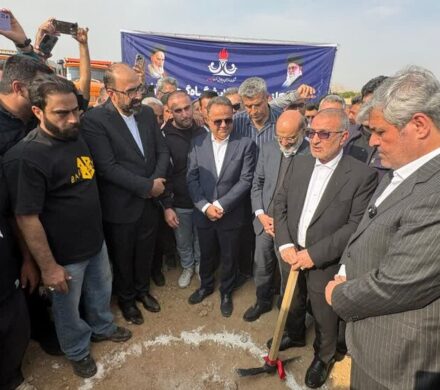 عملیات اجرایی پالایشگاه ۱۲۰ هزار بشکه‌ای گچساران آغاز شد