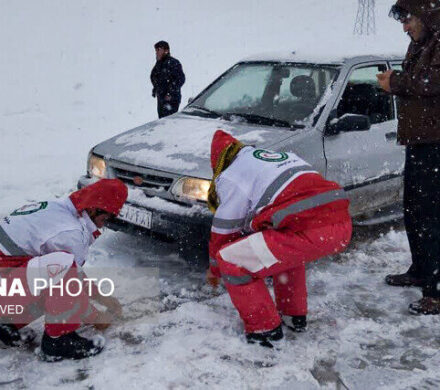 آماده باش کامل هلال‌احمر کهگیلویه و بویراحمد به دنبال بارش باران و برف