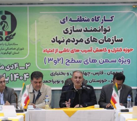 استاندار کهگیلویه و بویراحمد:سازمان‌های مردم‌نهاد، سفیران مقابله با آسیب‌های اجتماعی هستند