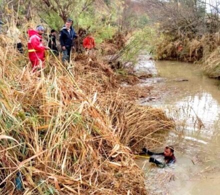 ادامه عملیات جستجو برای پیدا کردن سومین مفقودی سیل دهدشت