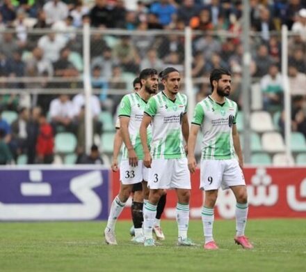 خیبر پیروزی را با تساوی عوض کرد