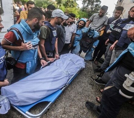 شهادت ۲۶۰ خبرنگار از آغاز جنگ غزه