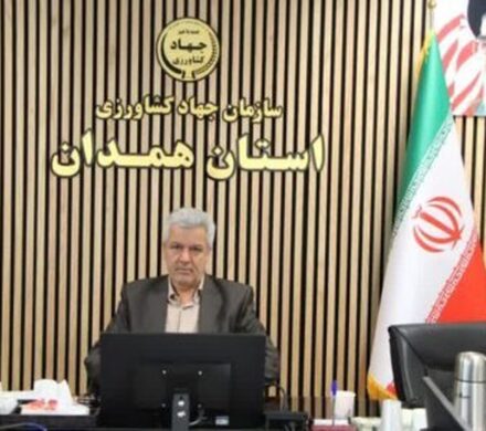 جهش ۶ درصدی زیرکشت گلخانه‌ای در همدان