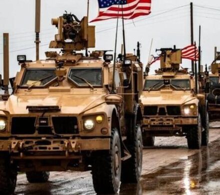 ورود کاروان نظامی آمریکایی از سوریه به عراق
