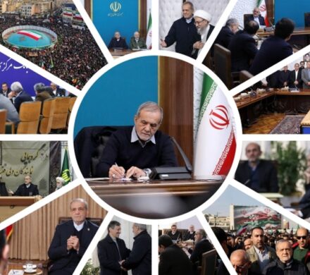 گزارش جامع کنشگری فعالانه رئیس‌جمهور در مدیریت حوادث اخیر