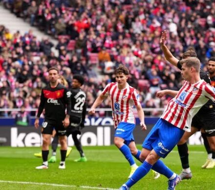 اتلتیکو مادرید ۳-۰ مایورکا