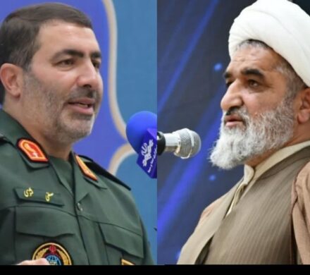 پیام تسلیت فرمانده سپاه فتح و مسئول نمایندگی ولی فقیه در پی شهادت سه بسیجی در گچساران