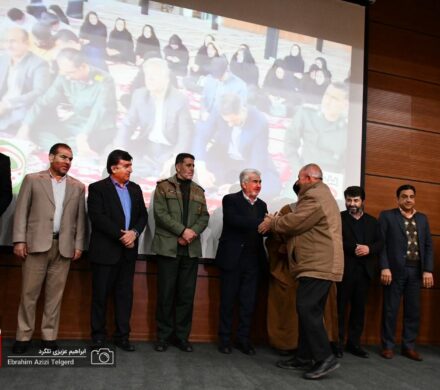 یادواره شهدای اصناف شهرستان بویراحمد + ( تصاویر)