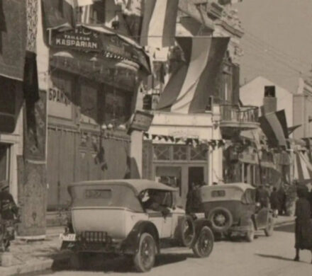 اولین قنادی خارجی تهران در سال ۱۳۱۴