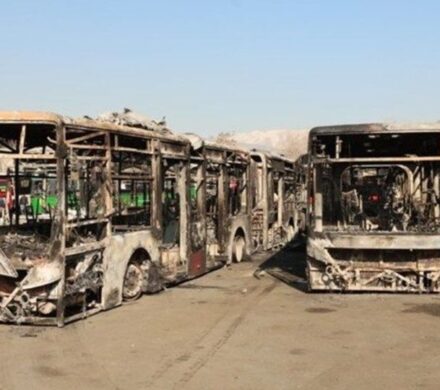 هزینه اتوبوس‌های سوخته در اغتشاشات باید از عوامل تحریک‌کننده اخذ شود