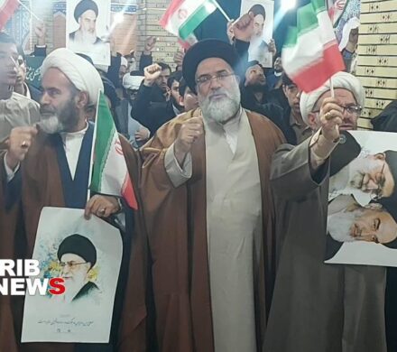 تجمع طلاب استان در حمایت از رهبر معظم انقلاب