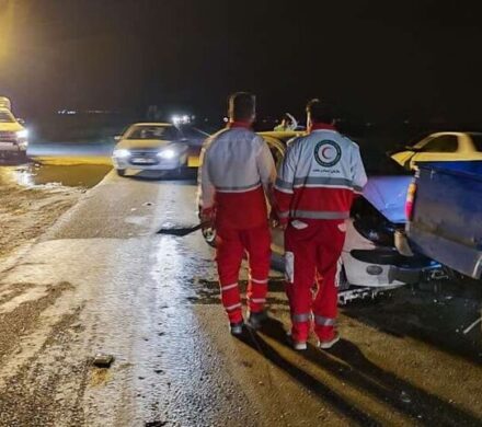 امدادرسانی جمعیت هلال احمر کهگیلویه و بویراحمد به ۳۰۴ حادثه دیده