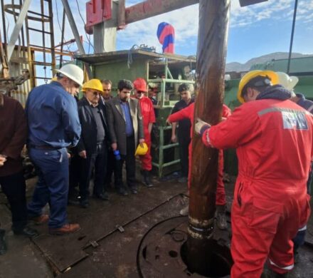 آغاز عملیات حفاری میدان گازی مختار شهرستان بویراحمد